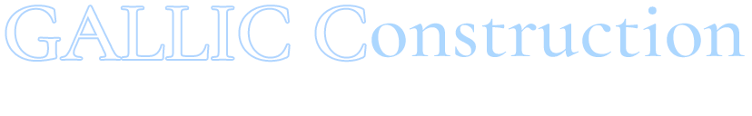 Logo GALLIC CONSTRUCTION