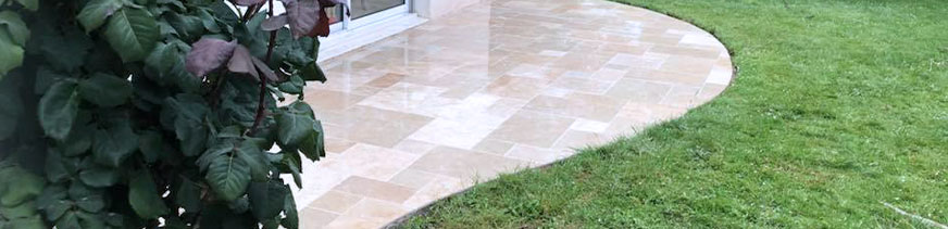Aménagement de terrasse