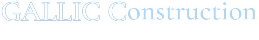 Logo GALLIC CONSTRUCTION